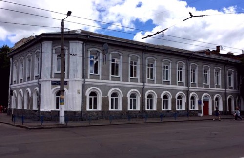 Дом графа Ледоховского в Житомире