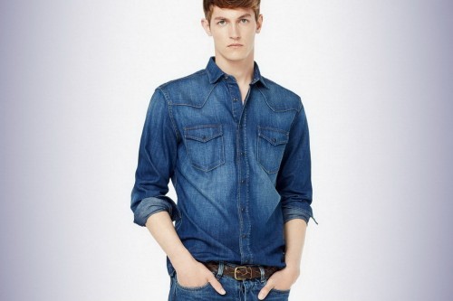 Как купить джинсовую мужскую рубашку и не ошибиться со стилем