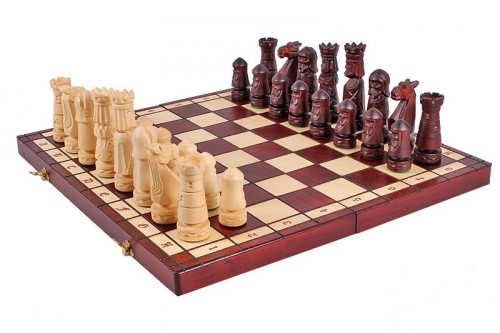 Где профессионально обучат игре в шахматы?