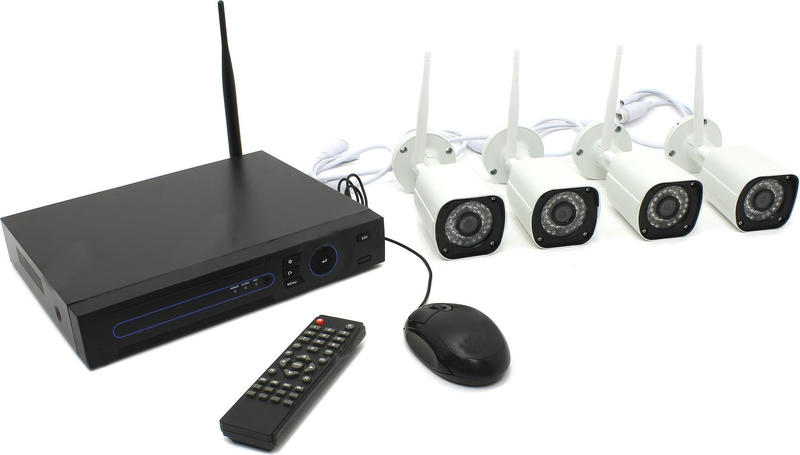 Комплект видеонаблюдения: типы систем в зависимости от используемых камер