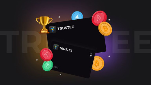 Банковская карта Trustee Plus возглавила рейтинг лучших криптовалютных карт