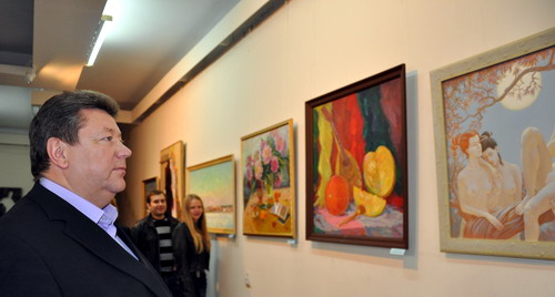 День художника. В Житомирском Доме художника открылась выставка картин. ФОТО