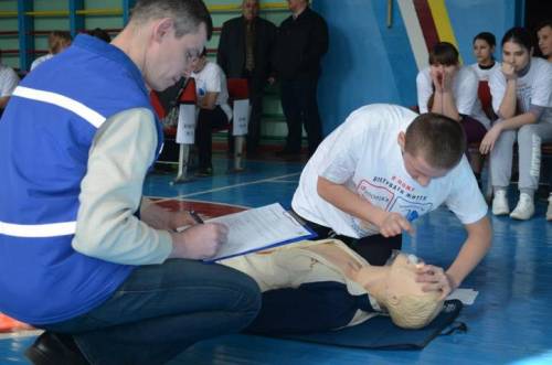 Старшокласники 26-ї школи Житомира захищатимуть честь області на Всеукраїнських змаганнях з домедичної допомоги в «Артеку» в рамках проекту