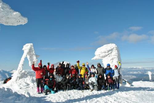 Житомирские альпинисты закончили сезон сборами в Высоких Татрах и Крыму
