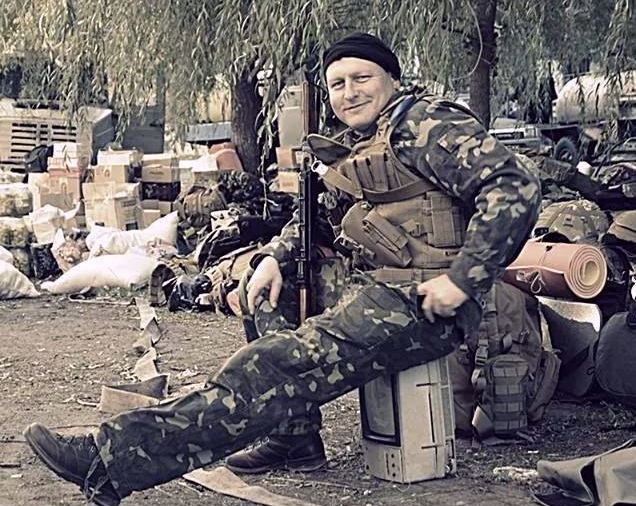 Боєць батальйону Січ Олександр Василевський про фронт