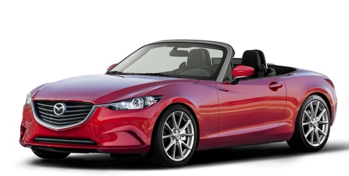 Mazda намерена сделать свой MX-5 еще мощнее
