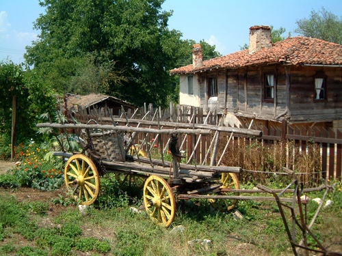Новый вид путешествий в Болгарии: Сельский туризм