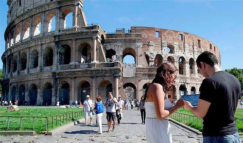 Куда в Риме пойти туристу в первую очередь?