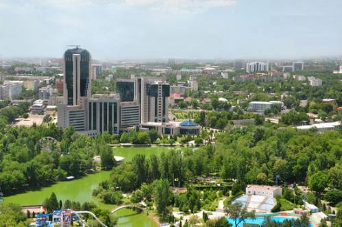 Солнечный Ташкент