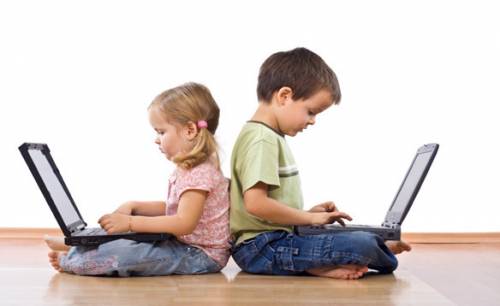 Родители и дети: воспитание и интернет