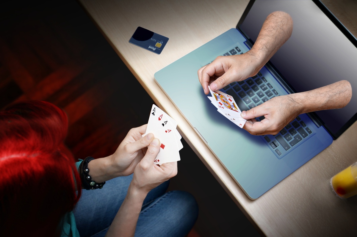 Online-казино не выходя из дома