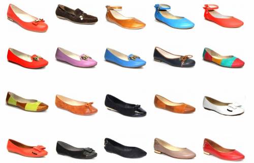 Модная женская обувь 2015: сандалии и балетки