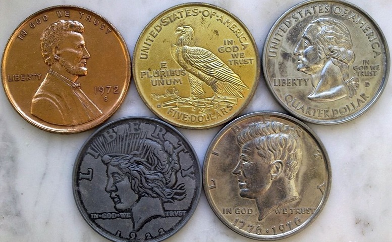В США появились монеты-рекордсмены