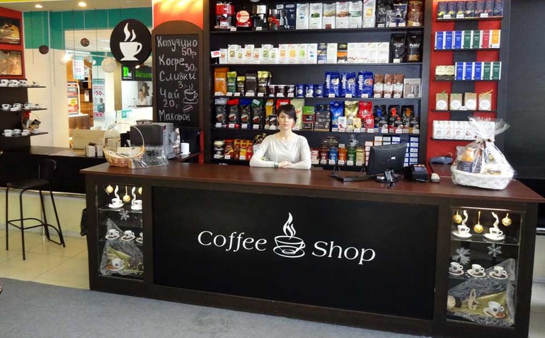 Свой бизнес: Открываем магазина чая и кофе в Житомире
