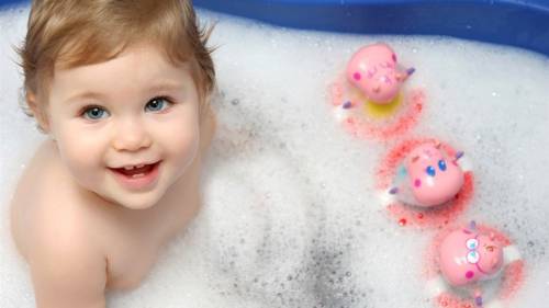 Как приучить ребёнка к водным процедурам?