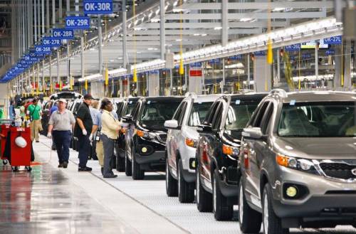Kia построит первый завод по производству автомобилей в США