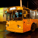 Місто і життя: Житомирские троллейбусы теперь ездят допоздна