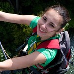 Спорт і Здоров'я: Роуп-джампинг в Житомире. Теперь можно прыгнуть не над водой, а над асфальтом. ФОТО