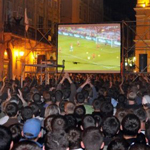 Суспільство і влада: В Житомире хотят сделать фан-зоны к Евро-2012, но денег пока нет