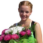 Люди і Суспільство: Накануне первого сентября в Житомире можно купить цветы от 2 гривен за штуку. ФОТО