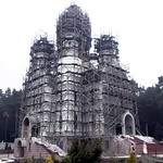 В Житомире освятили кресты нового Свято-Анастасиевского храма. ВИДЕО