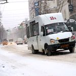Інтернет і Технології: В Житомире из-за первого снега маршрутки не могут доехать до места назначения