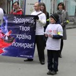 В Житомире прошел Марш за трезвый образ жизни. ФОТО