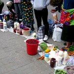 Місто і життя: В Житомир возвращается уличная торговля. ФОТО