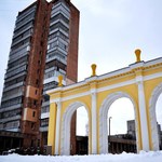 Місто і життя: «Художественные ворота» снова стали украшением Житомира. ФОТО