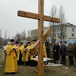 В Житомире освятили земельный участок под строительство Свято-Юрьевской Казацкой церкви