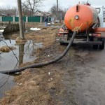 Надзвичайні події: Ситуация с паводком в Житомире близка к критической. ФОТО