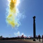 Люди і Суспільство: В Житомире 9 мая 20 тысяч человек вышли праздновать День Победы. ФОТО