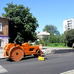 В Житомире отремонтировали почти 5 тыс. кв.м. дорог. ФОТО