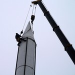 Місто і життя: В Житомире собирают деньги на ремонт ракет музея космонавтики. ФОТО