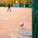 Місто і життя: Канализационные люки на футбольной площадке это нормально - власти Житомира
