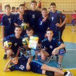 Спорт і Здоров'я: Житомирские школьники волейболисты заняли третье место на чемпионате Украины