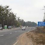 Новини України: Под Житомиром открыли две полосы дороги на Бердичев, которые ремонтировали 5 лет. ФОТО