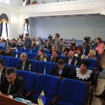 Держава і Політика: Сессия горсовета Житомира началась с обращения депутатов к Президенту Украины