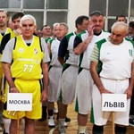 В Житомире завершился Международный турнир по баскетболу среди ветеранов. ФОТО