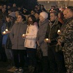 Місто і життя: Житомиряне почтили память погибших на Майдане. ФОТО