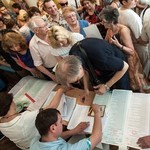 Суспільство і влада: Явка избирателей в Житомире составила 66,4%