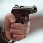 Надзвичайні події: В центре Житомира ранили человека из травматического пистолета