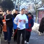 Спорт і Здоров'я: Утром 1 января «трезвенники» приглашают жителей Житомира выйти на пробежку