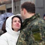 Місто і життя: 100 милиционеров из Житомира отправились на восток Украины. ФОТО