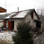 Надзвичайні події: Пожар в частном доме в Житомире унес жизни двух человек. ФОТО
