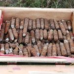 На Житомирщине за раз уничтожили более 350 снарядов времен минувшей войны