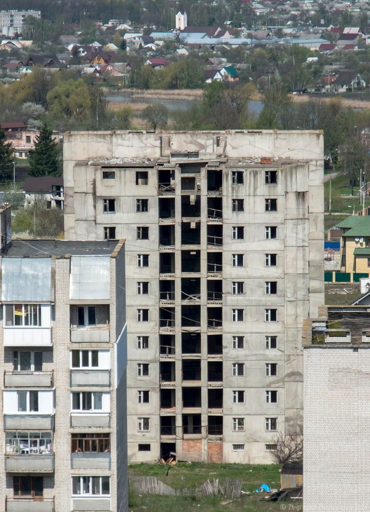 Місто і життя: В Житомире за 32 миллиона достроят 12-этажку на улице Народицкой