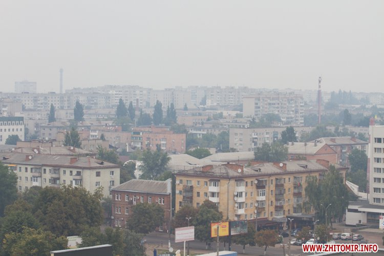 Надзвичайні події: Ситуация с пожарами на Житомирщине: за сутки зафиксировано 25 случаев возгорания