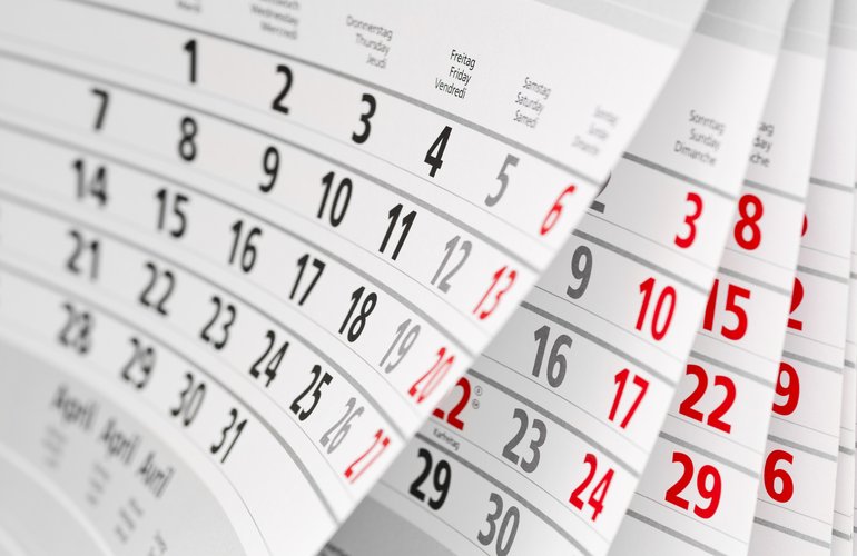 Кабмин утвердил перенос праздников в 2018 году: какие дни стали выходными