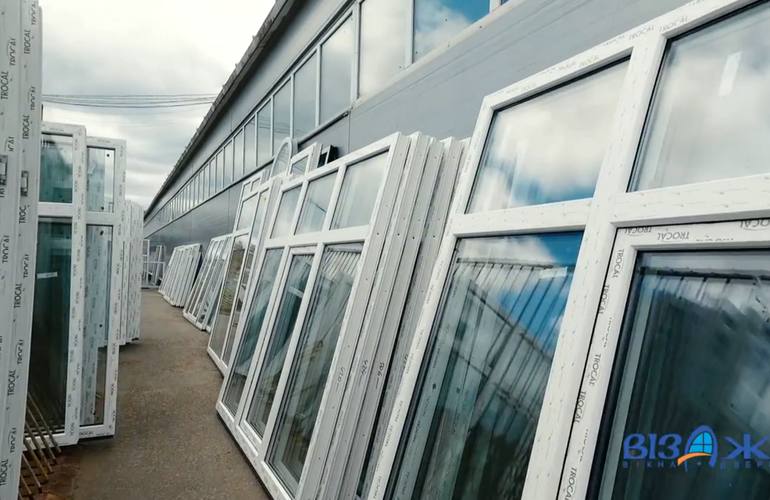Энергоэффективные окна от ТМ «Визаж»